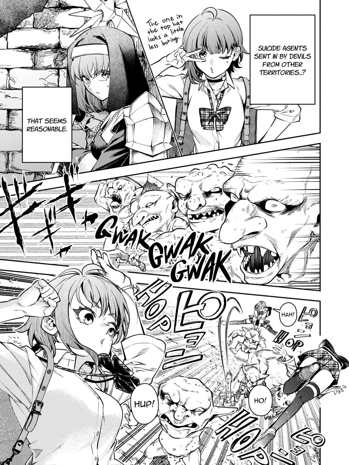 Demon Lord, Retry! R Chapter 20 page 9 - 
