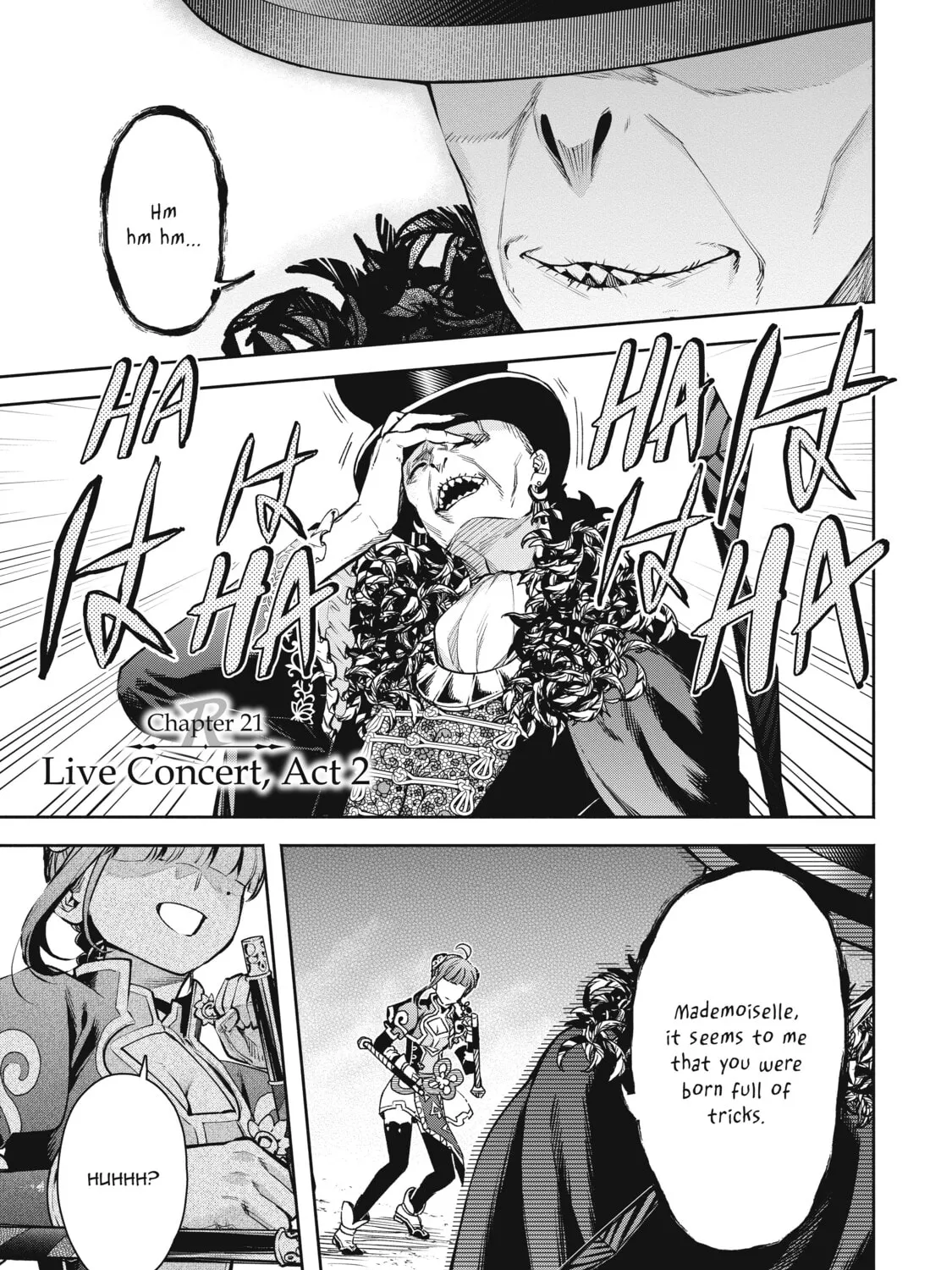 Demon Lord, Retry! R Chapter 21 page 1 - 