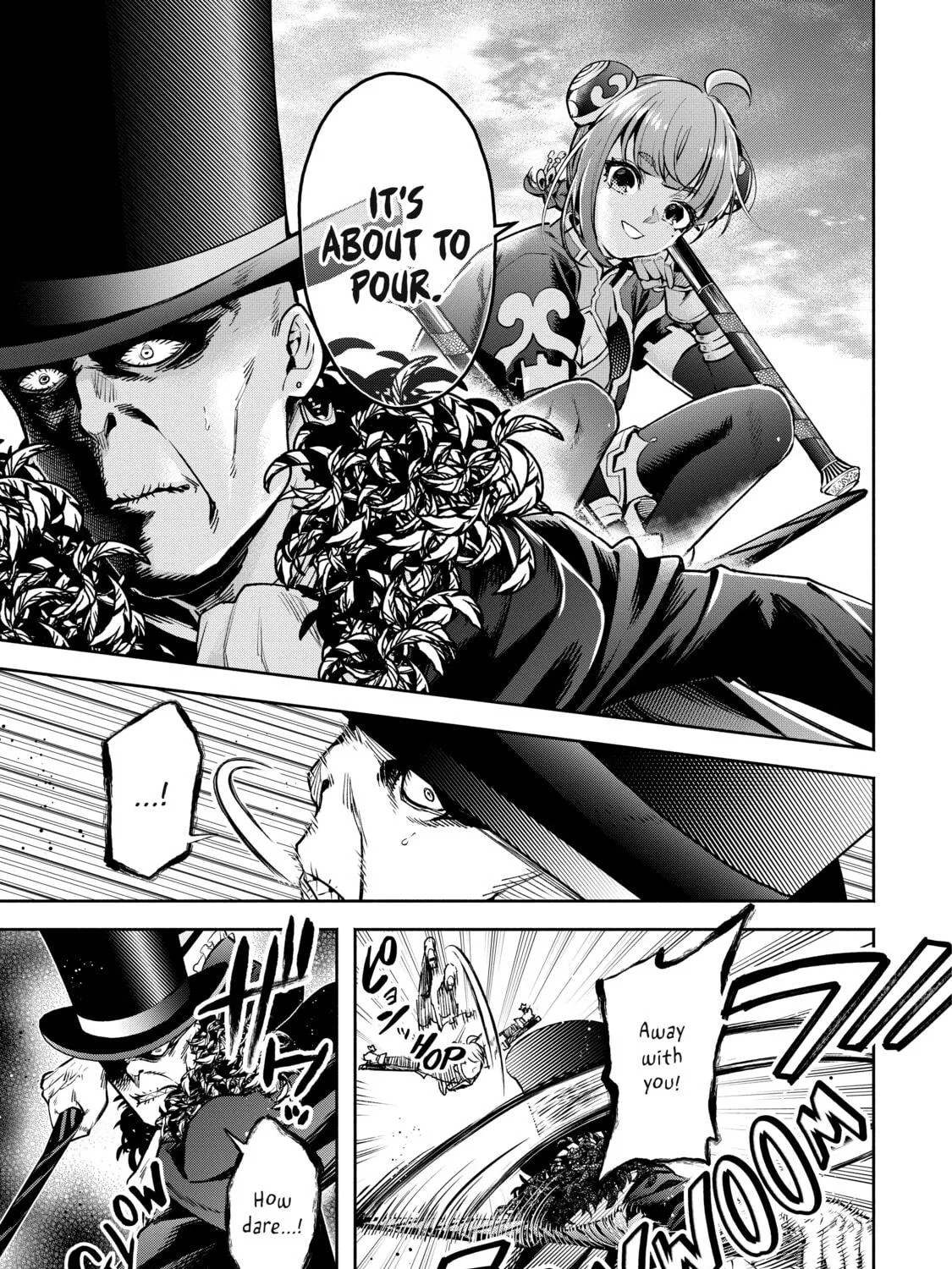 Demon Lord, Retry! R Chapter 21 page 11 - 