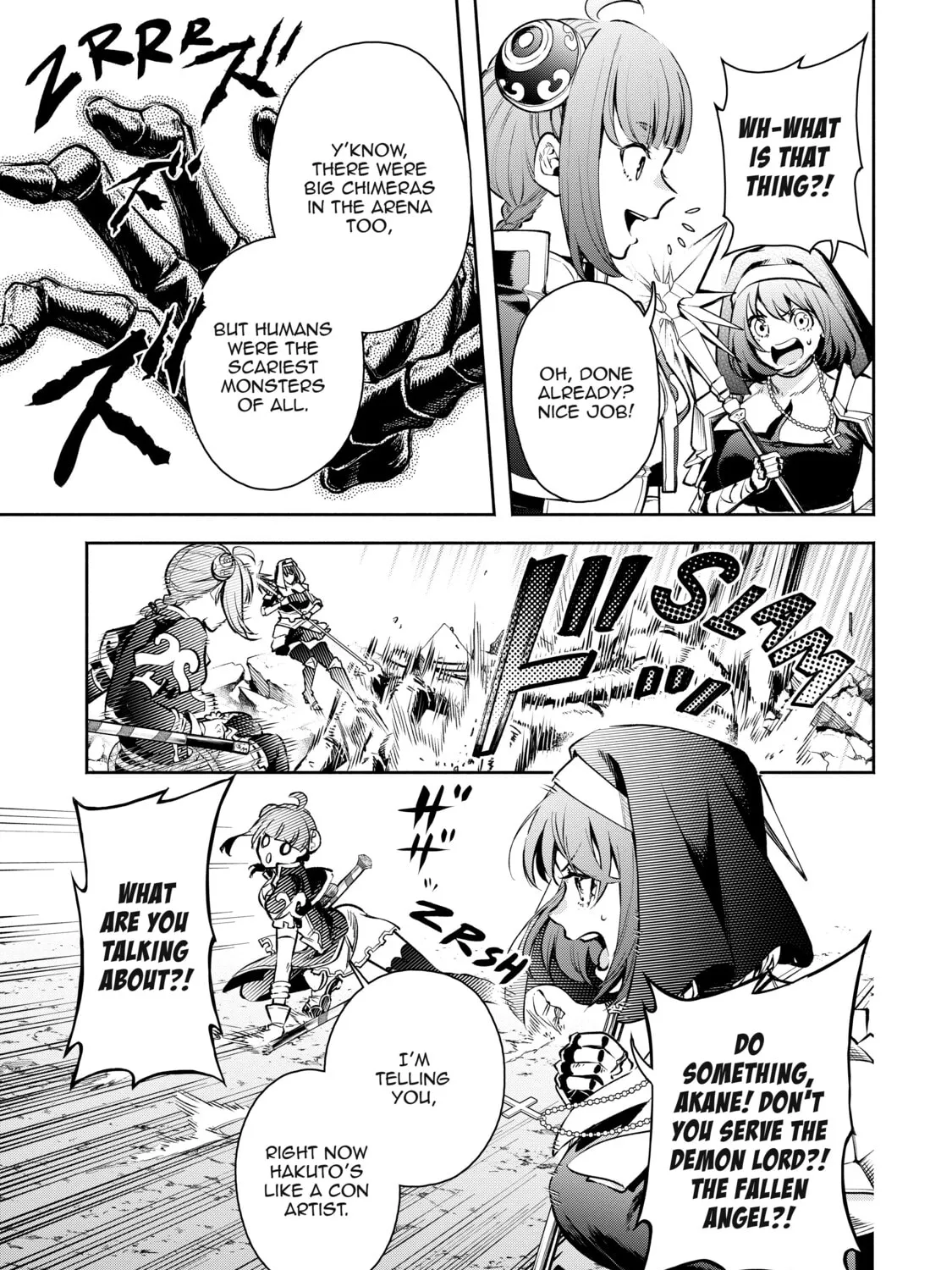 Demon Lord, Retry! R Chapter 21 page 31 - 