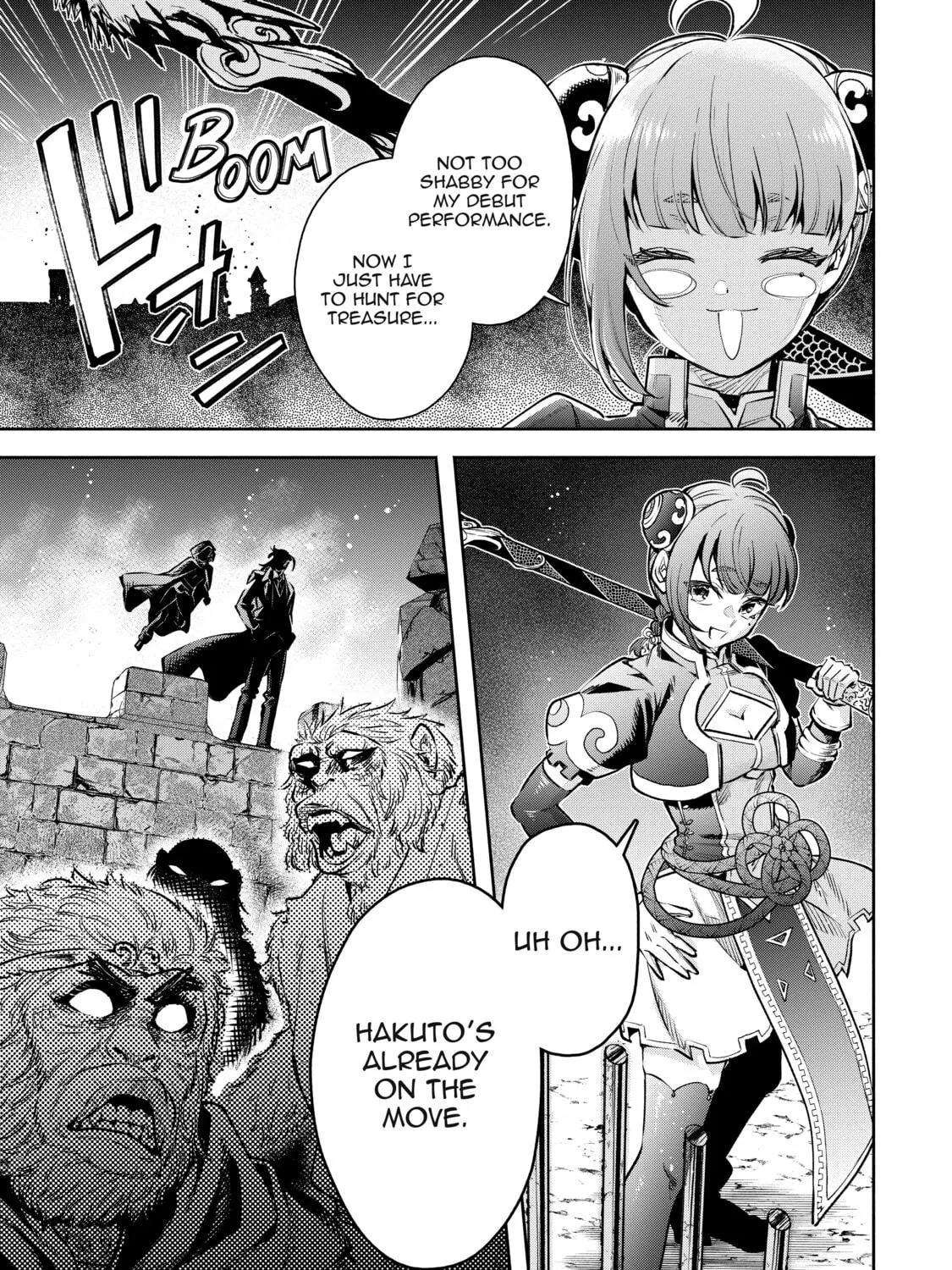 Demon Lord, Retry! R Chapter 21 page 59 - 