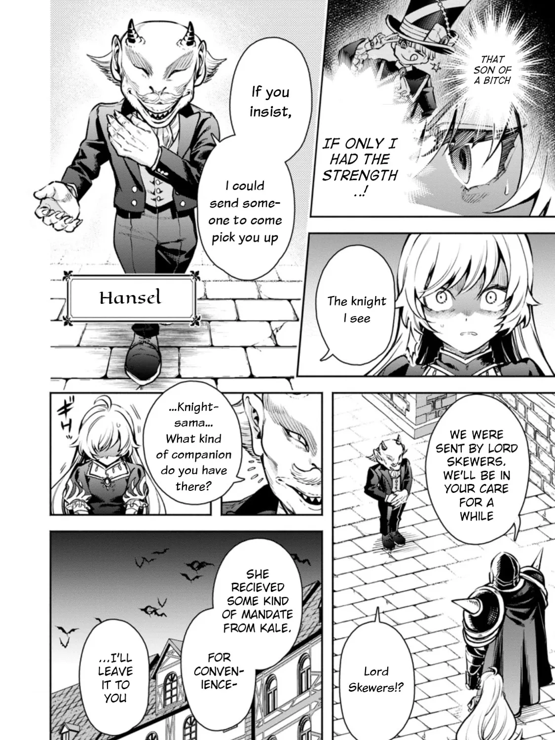 Demon Lord, Retry! R Chapter 22.1 page 16 - 