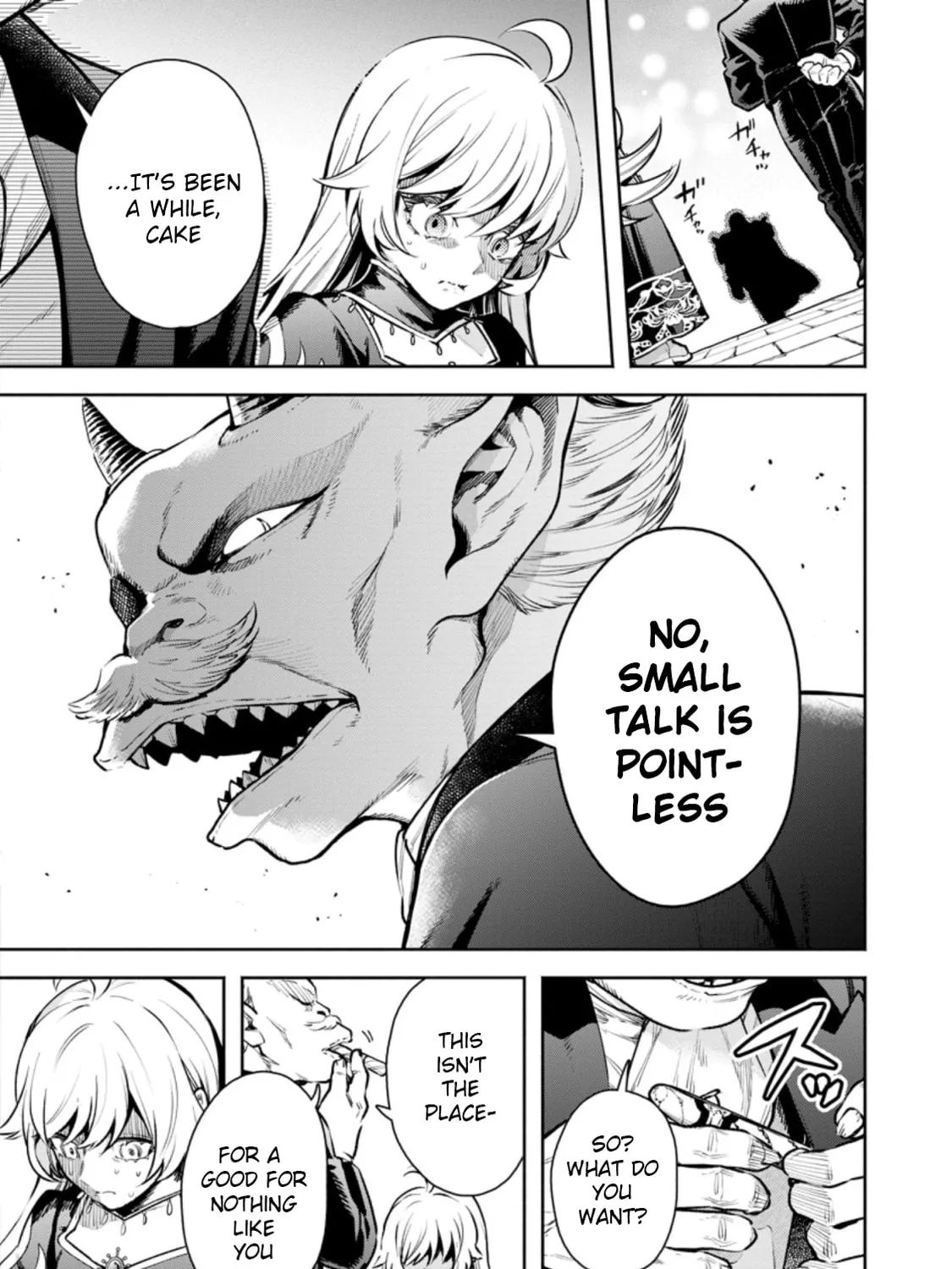 Demon Lord, Retry! R Chapter 22.1 page 18 - 