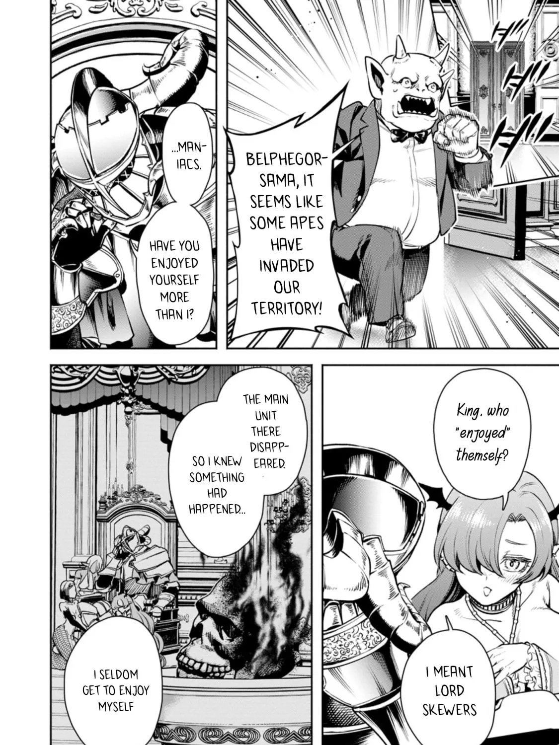 Demon Lord, Retry! R Chapter 22.1 page 4 - 