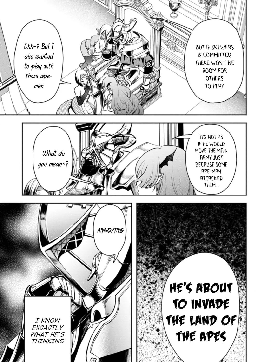 Demon Lord, Retry! R Chapter 22.1 page 6 - 