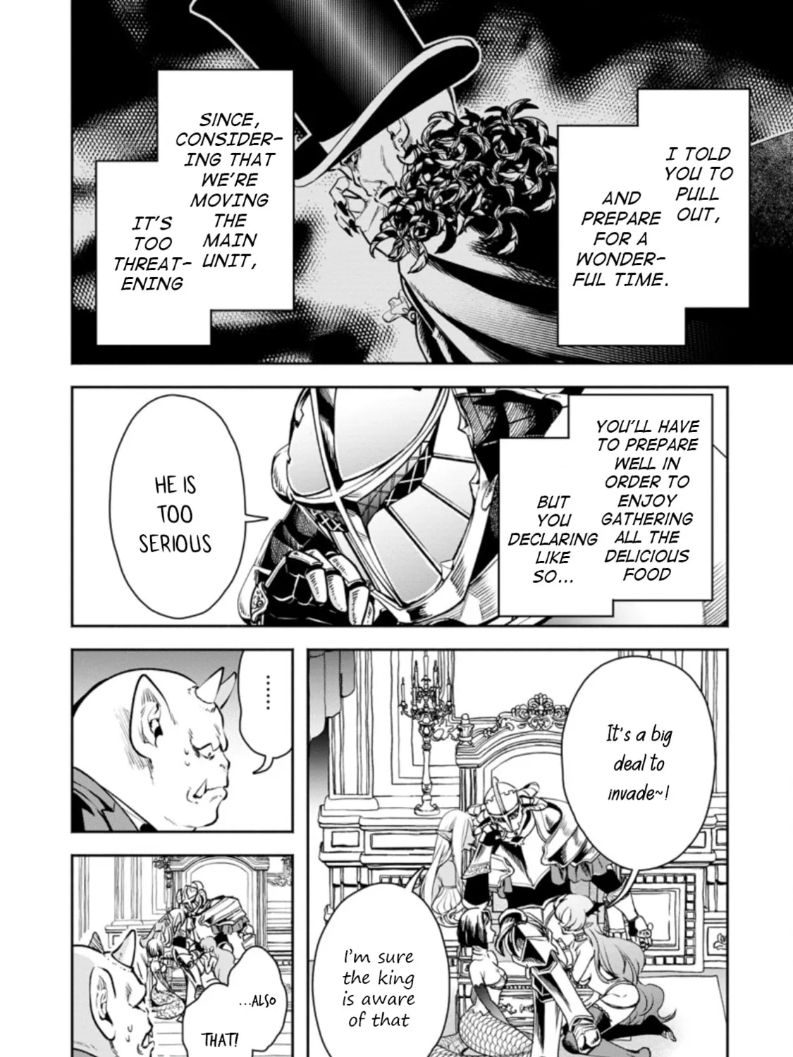 Demon Lord, Retry! R Chapter 22.1 page 8 - 