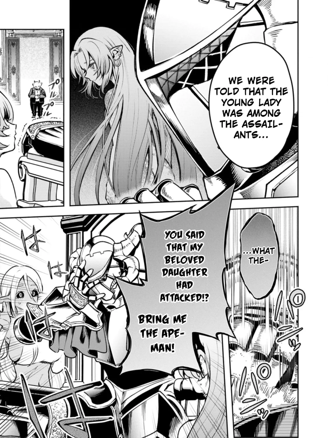 Demon Lord, Retry! R Chapter 22.1 page 10 - 