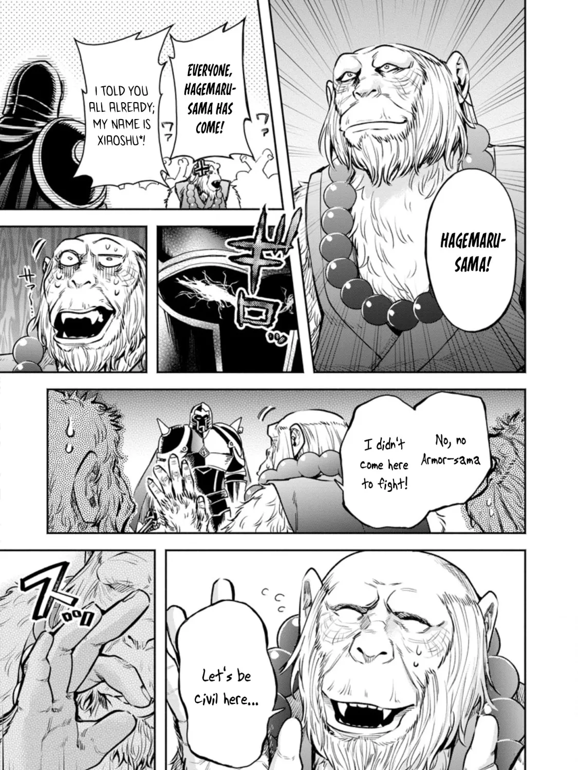 Demon Lord, Retry! R Chapter 22.2 page 12 - 