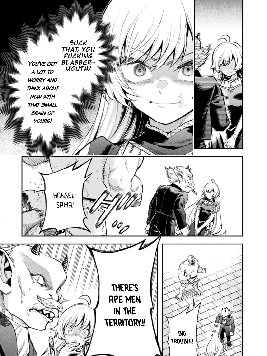Demon Lord, Retry! R Chapter 22.2 page 4 - 