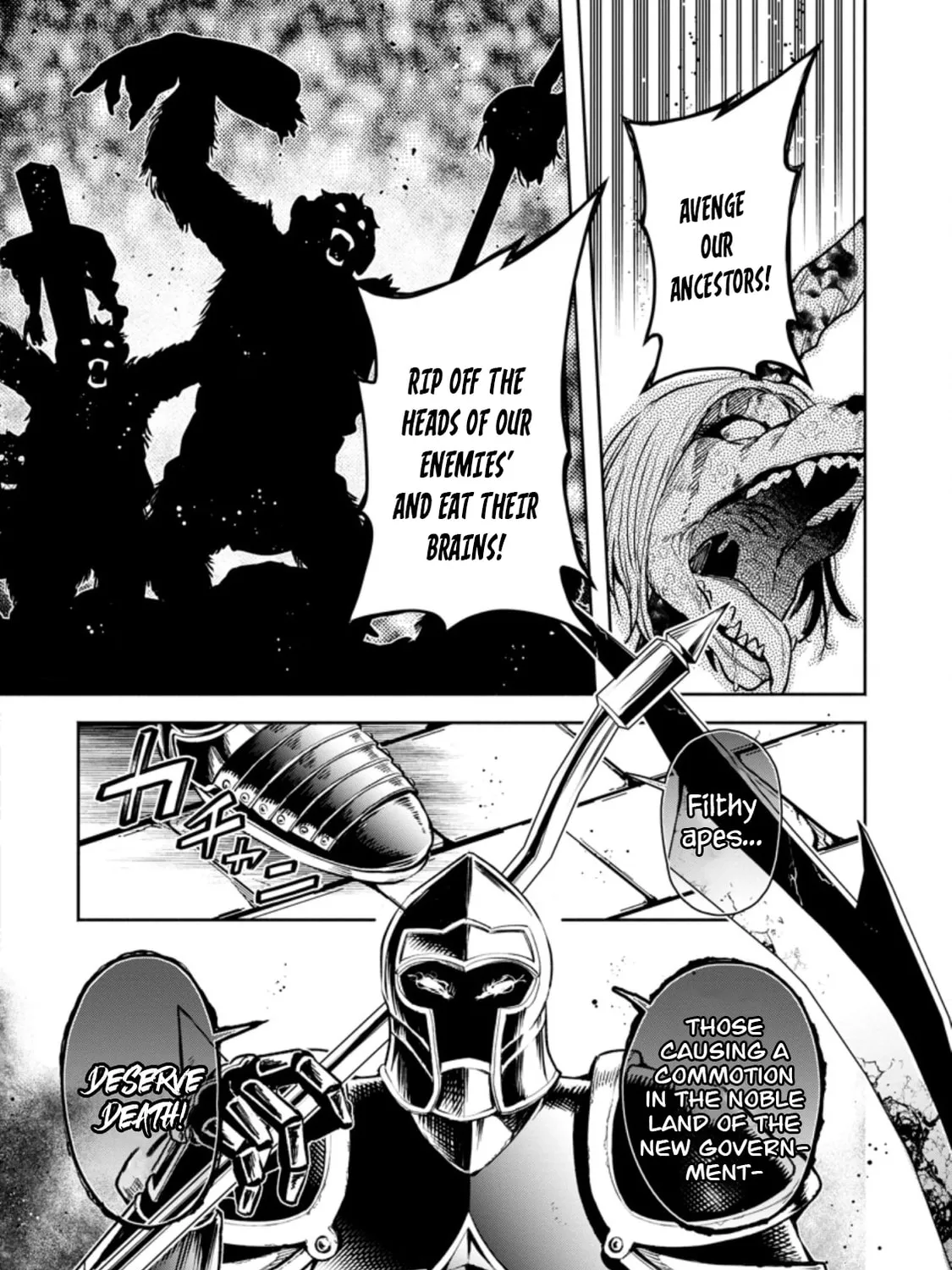 Demon Lord, Retry! R Chapter 22.2 page 8 - 