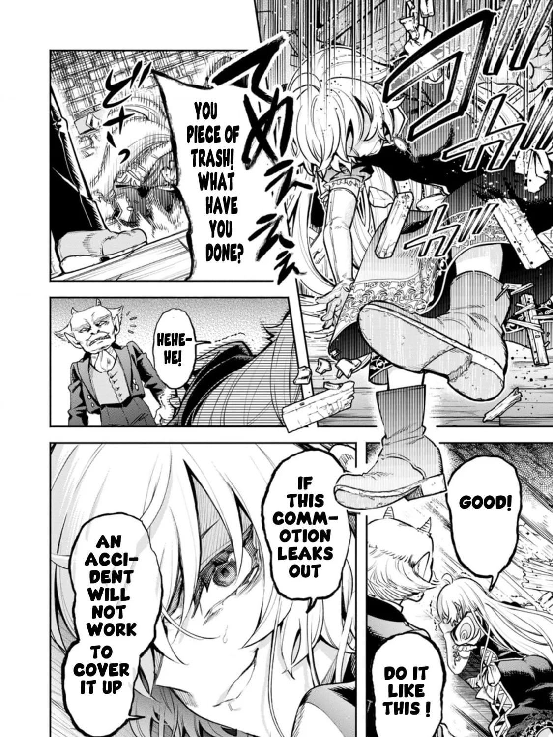 Demon Lord, Retry! R Chapter 22.3 page 14 - 