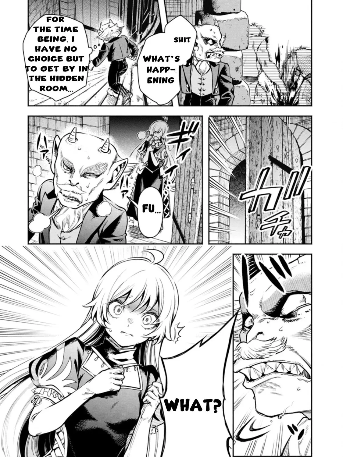 Demon Lord, Retry! R Chapter 22.3 page 4 - 
