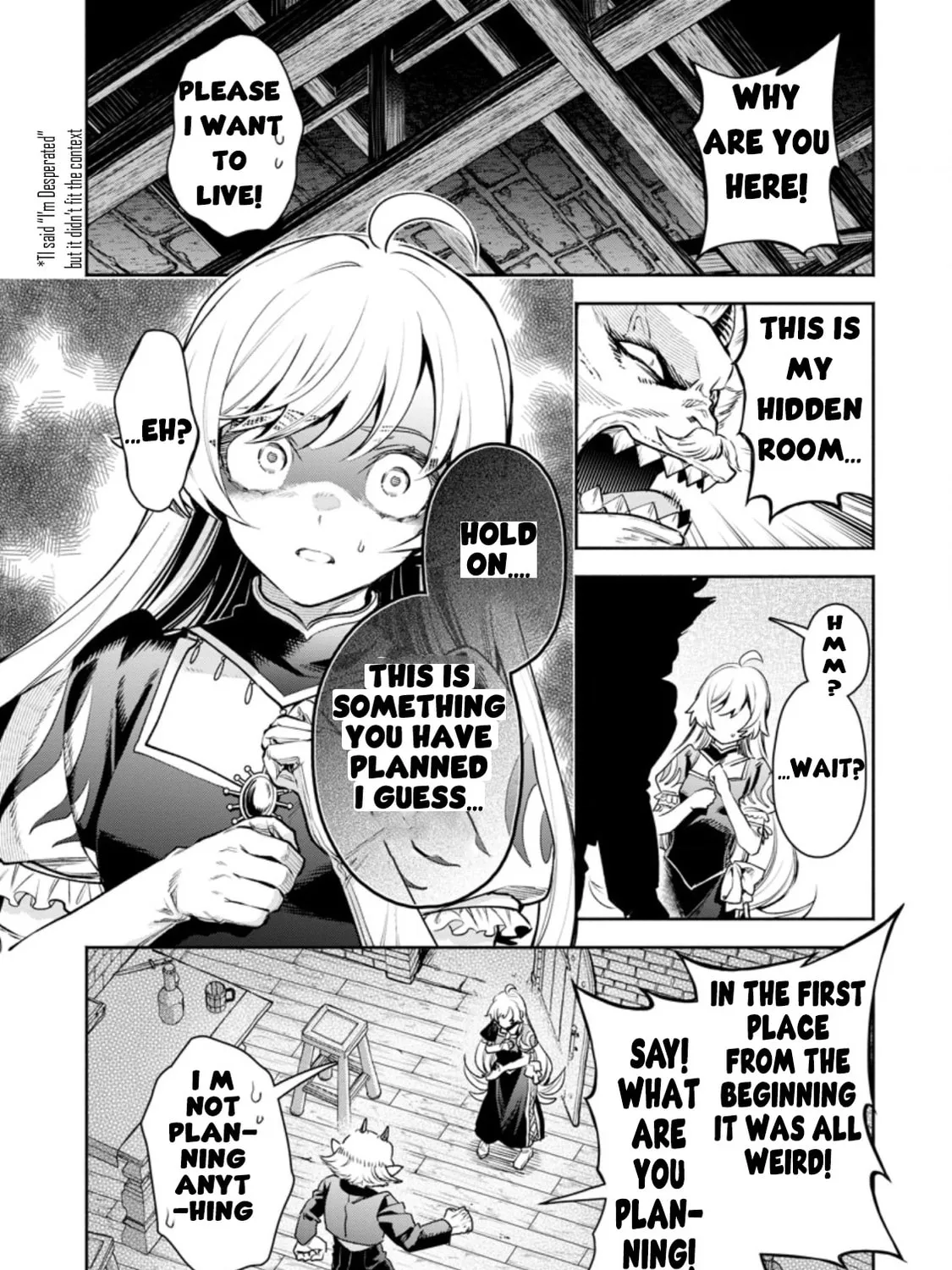 Demon Lord, Retry! R Chapter 22.3 page 6 - 