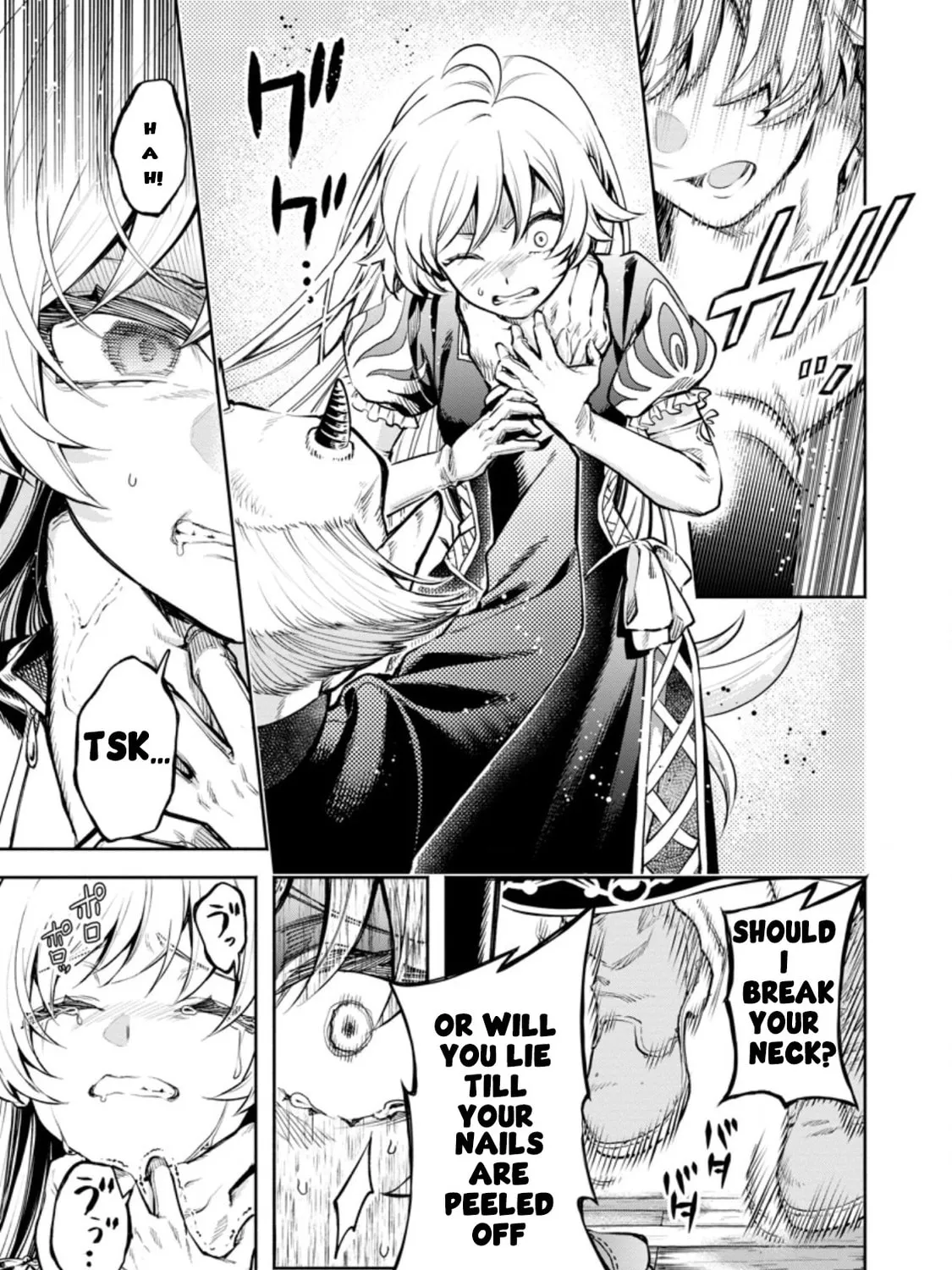 Demon Lord, Retry! R Chapter 22.3 page 8 - 