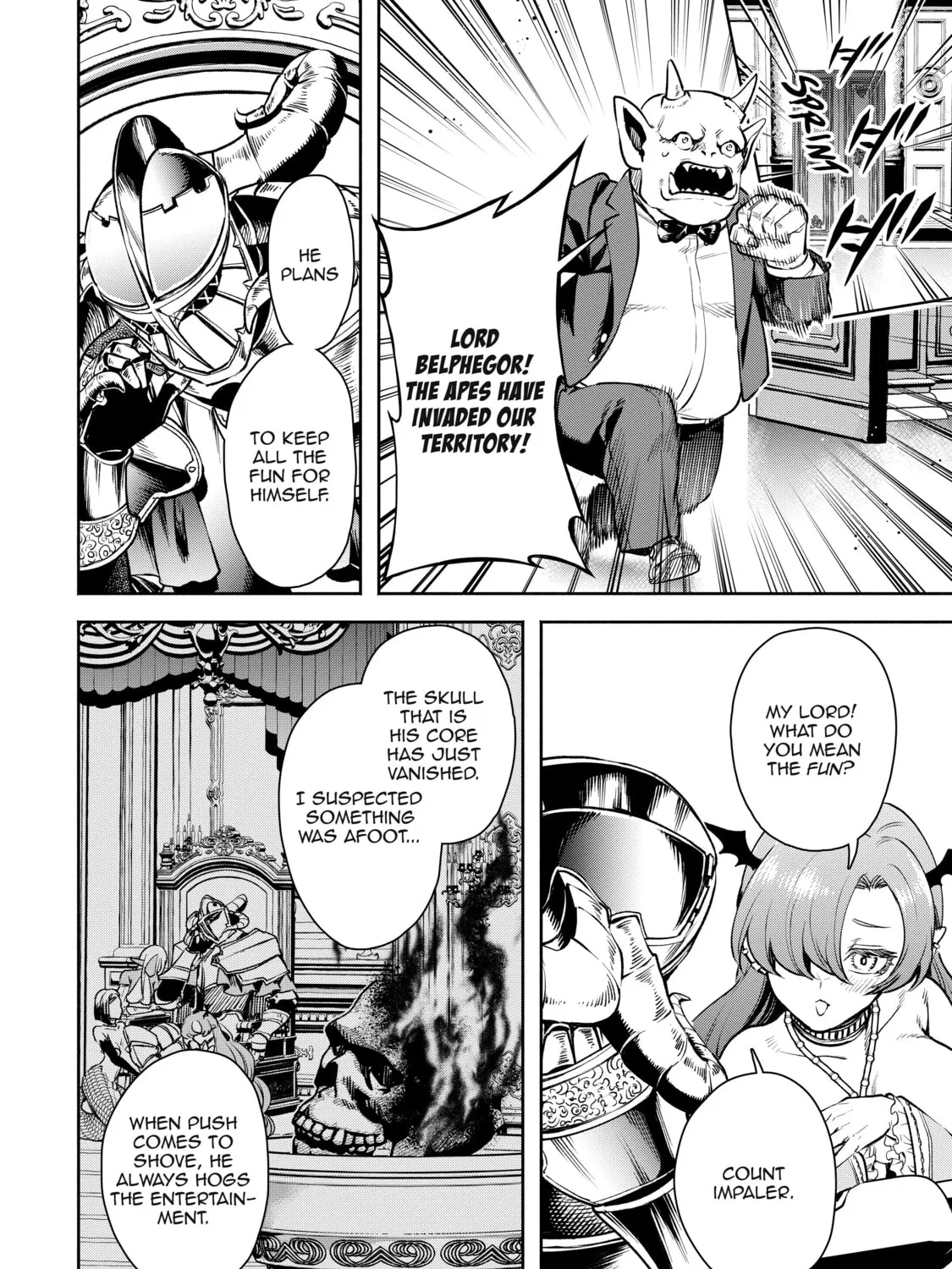 Demon Lord, Retry! R Chapter 22 page 3 - 