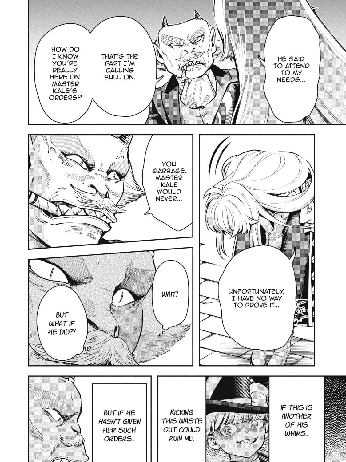 Demon Lord, Retry! R Chapter 22 page 23 - 