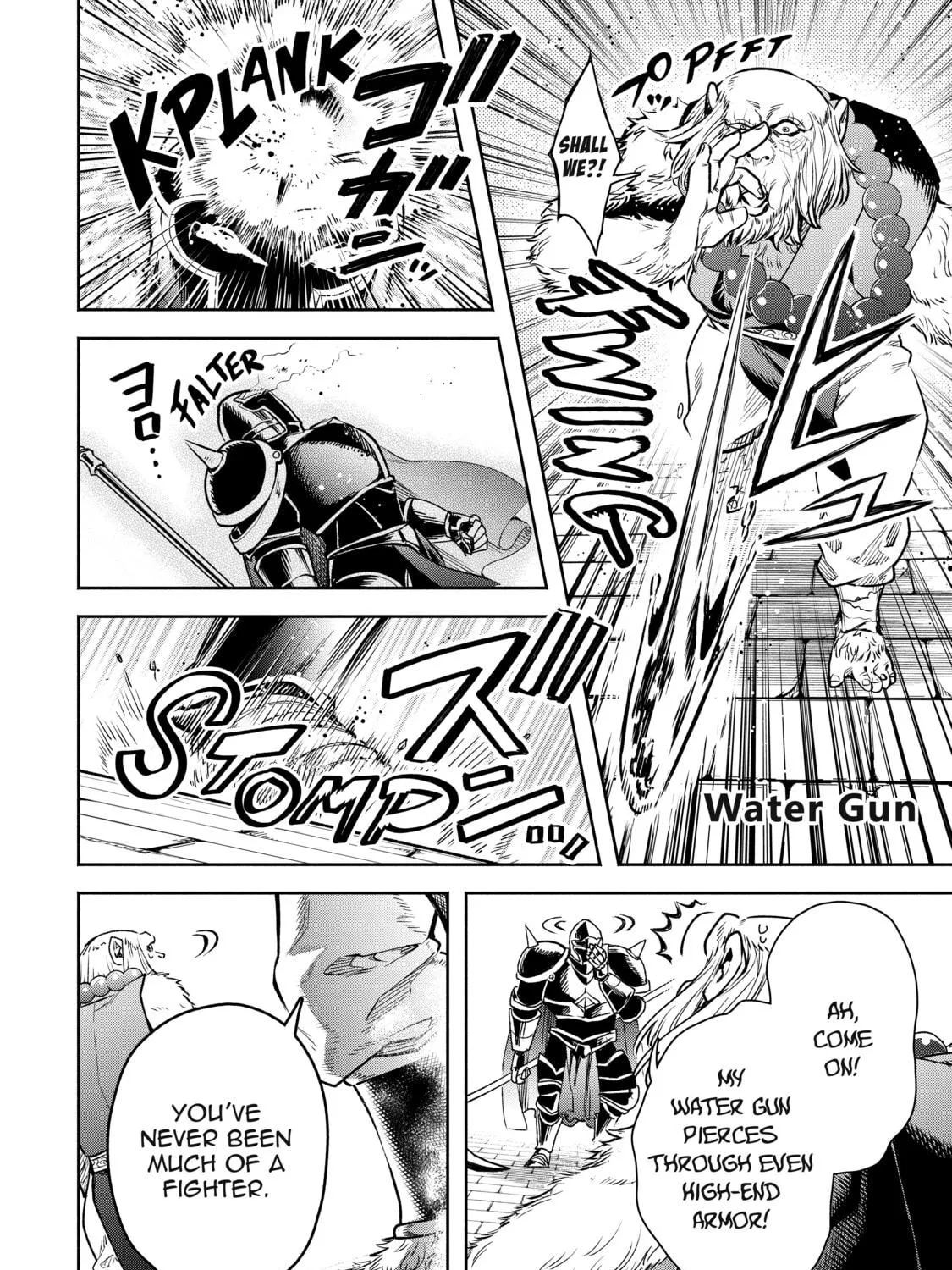Demon Lord, Retry! R Chapter 22 page 35 - 