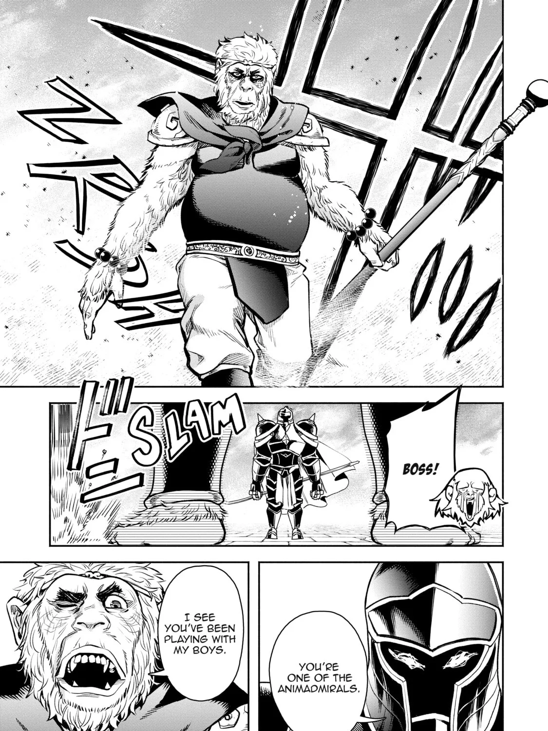 Demon Lord, Retry! R Chapter 22 page 37 - 