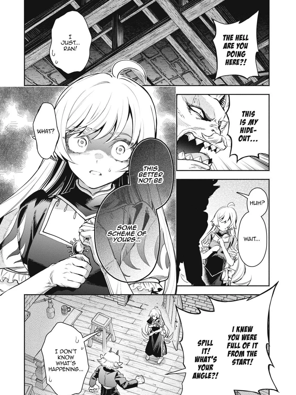 Demon Lord, Retry! R Chapter 22 page 47 - 