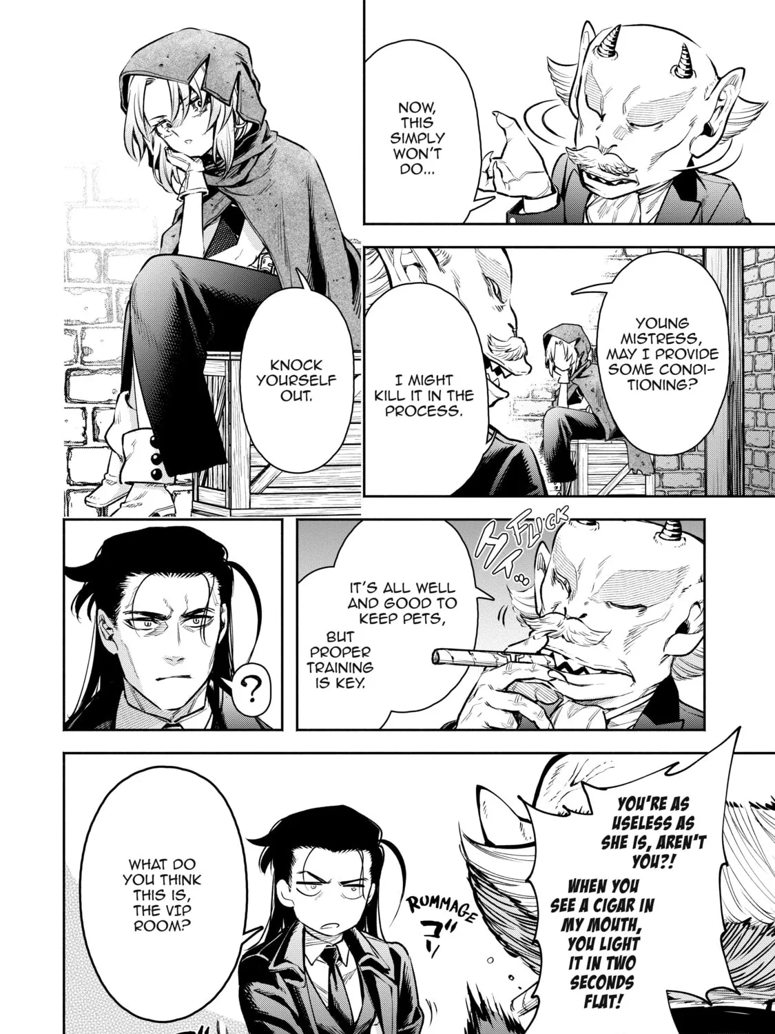Demon Lord, Retry! R Chapter 23 page 15 - 