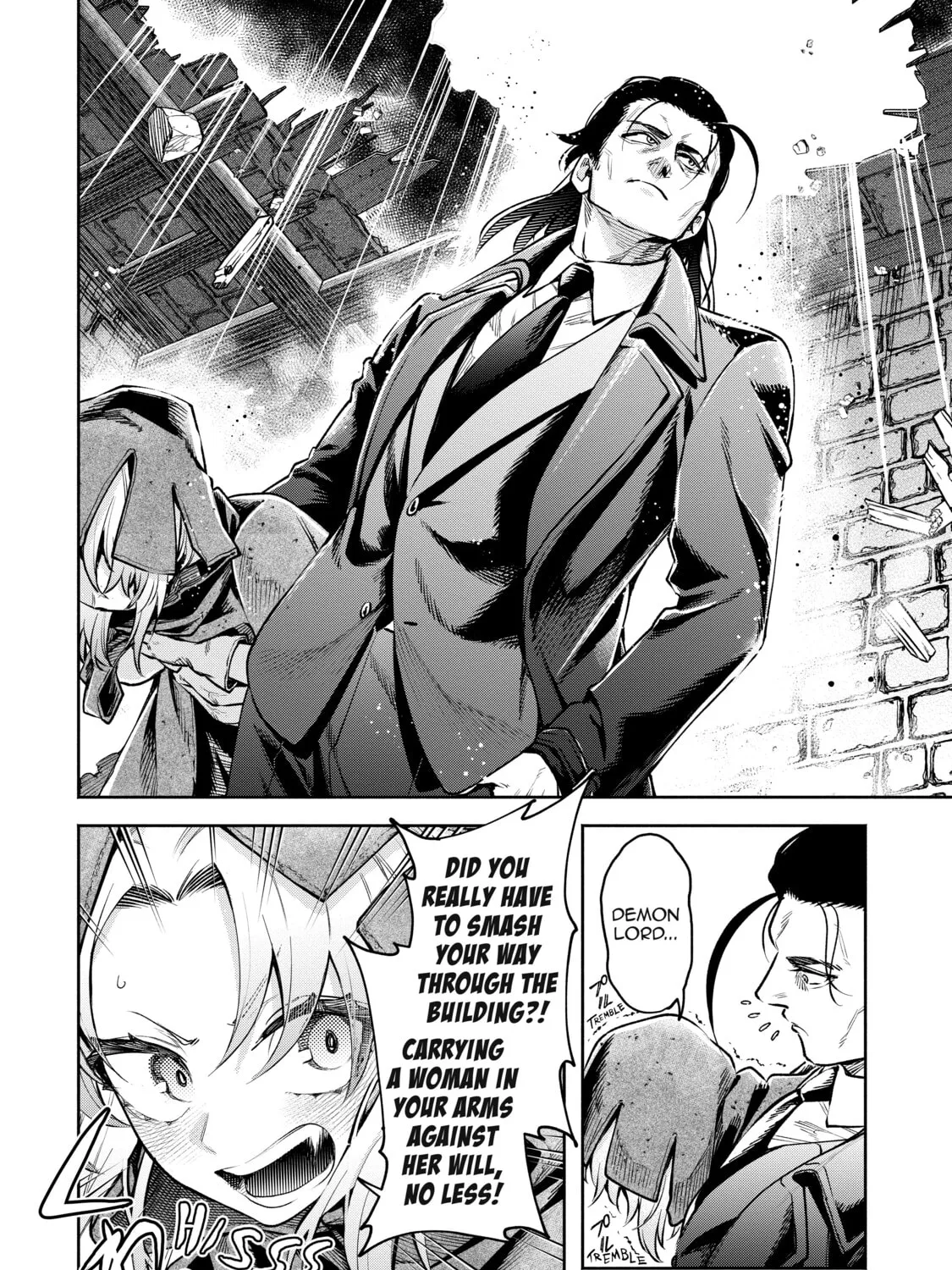 Demon Lord, Retry! R Chapter 23 page 3 - 
