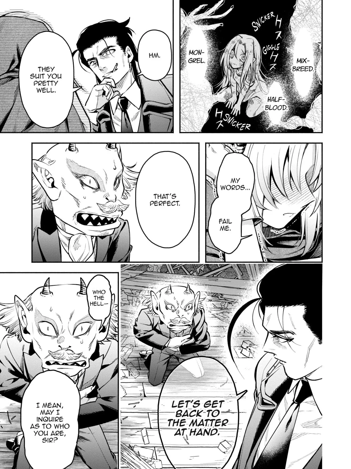 Demon Lord, Retry! R Chapter 23 page 37 - 