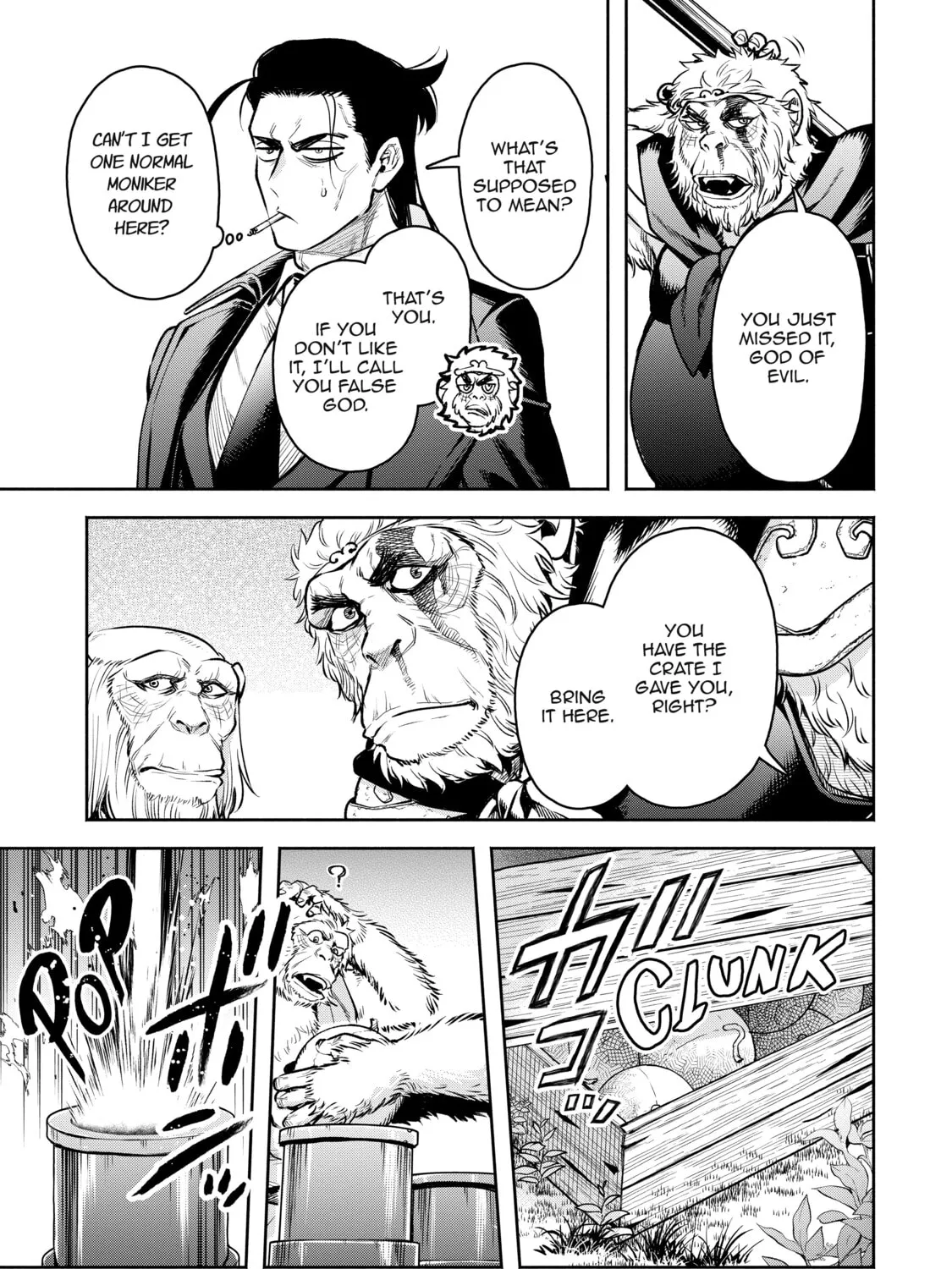 Demon Lord, Retry! R Chapter 23 page 57 - 