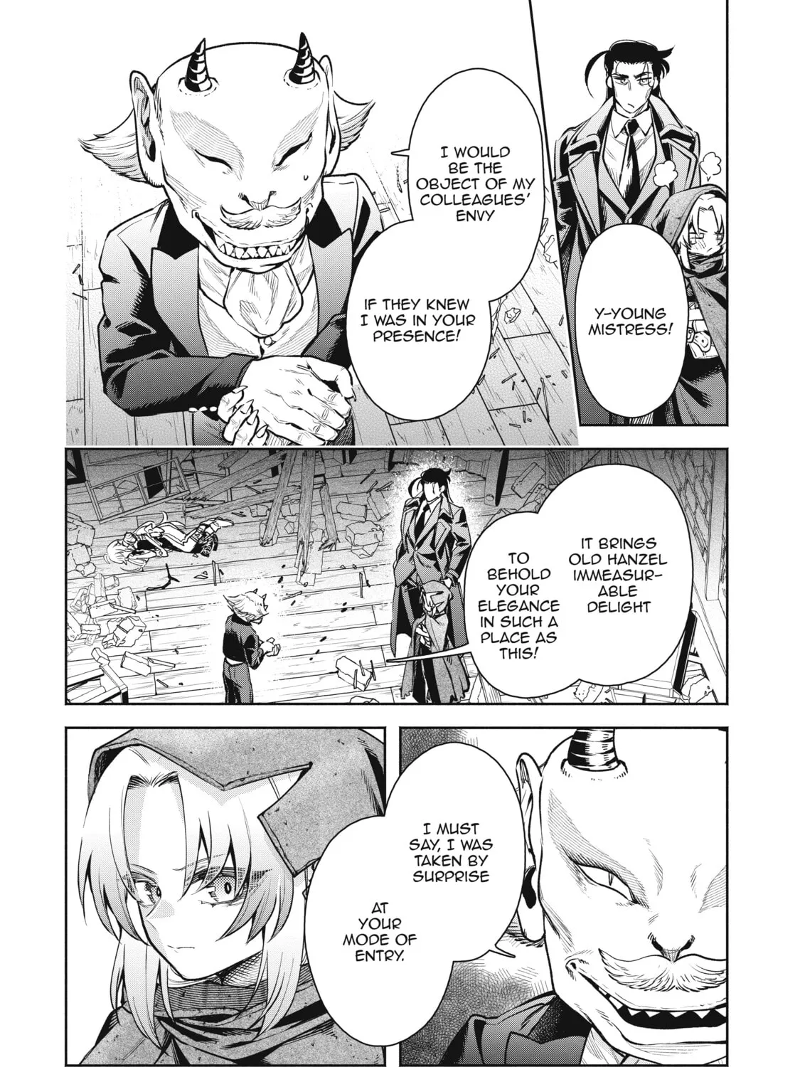 Demon Lord, Retry! R Chapter 23 page 7 - 
