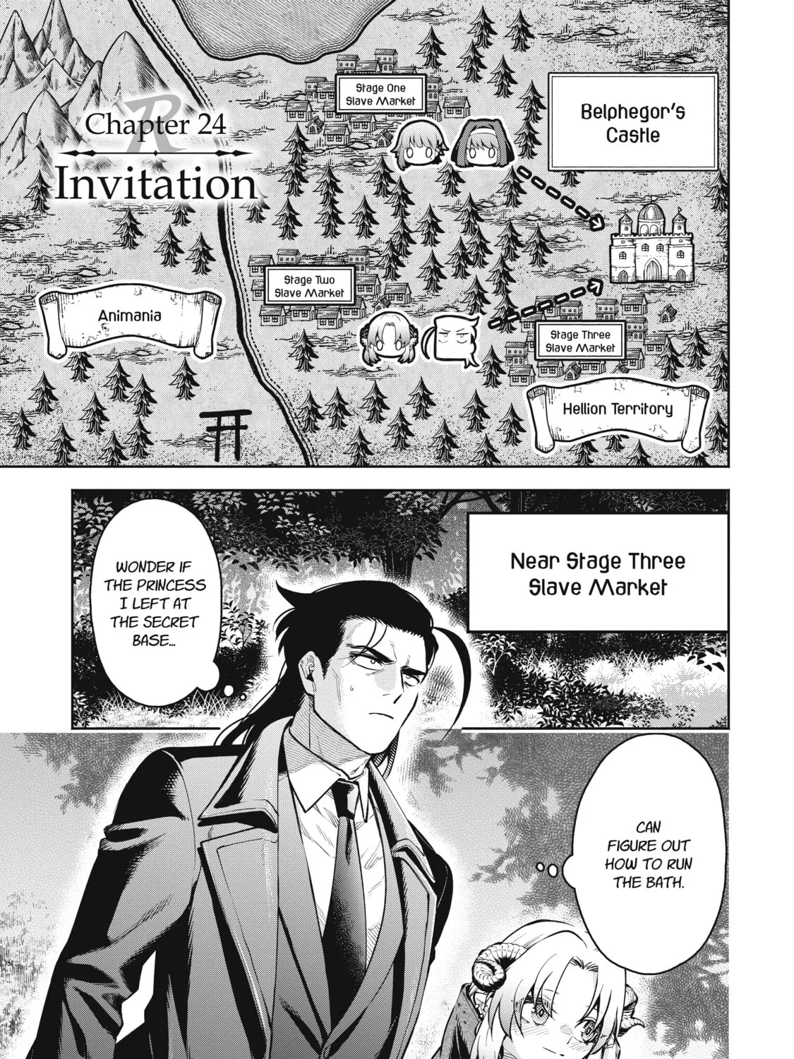Demon Lord, Retry! R Chapter 24 page 1 - 