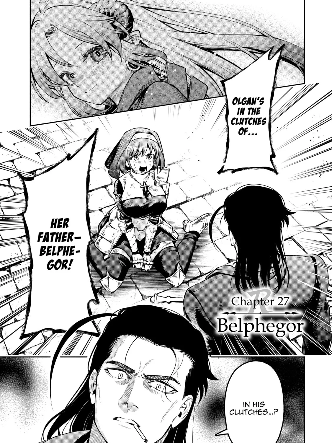 Demon Lord, Retry! R Chapter 27 page 1 - 