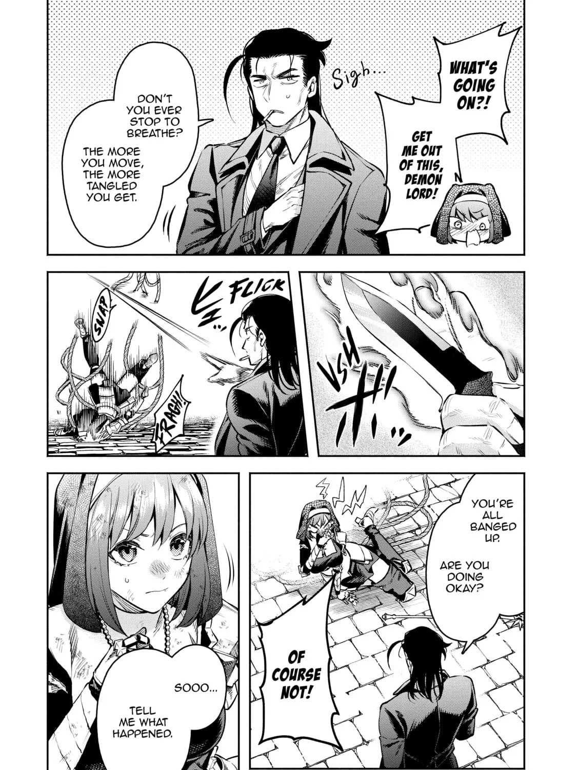 Demon Lord, Retry! R Chapter 27 page 7 - 