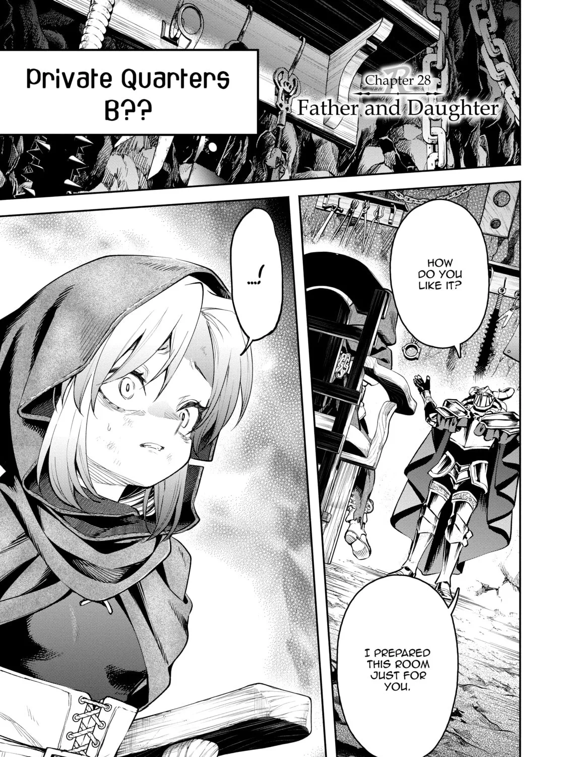 Demon Lord, Retry! R Chapter 28 page 1 - 