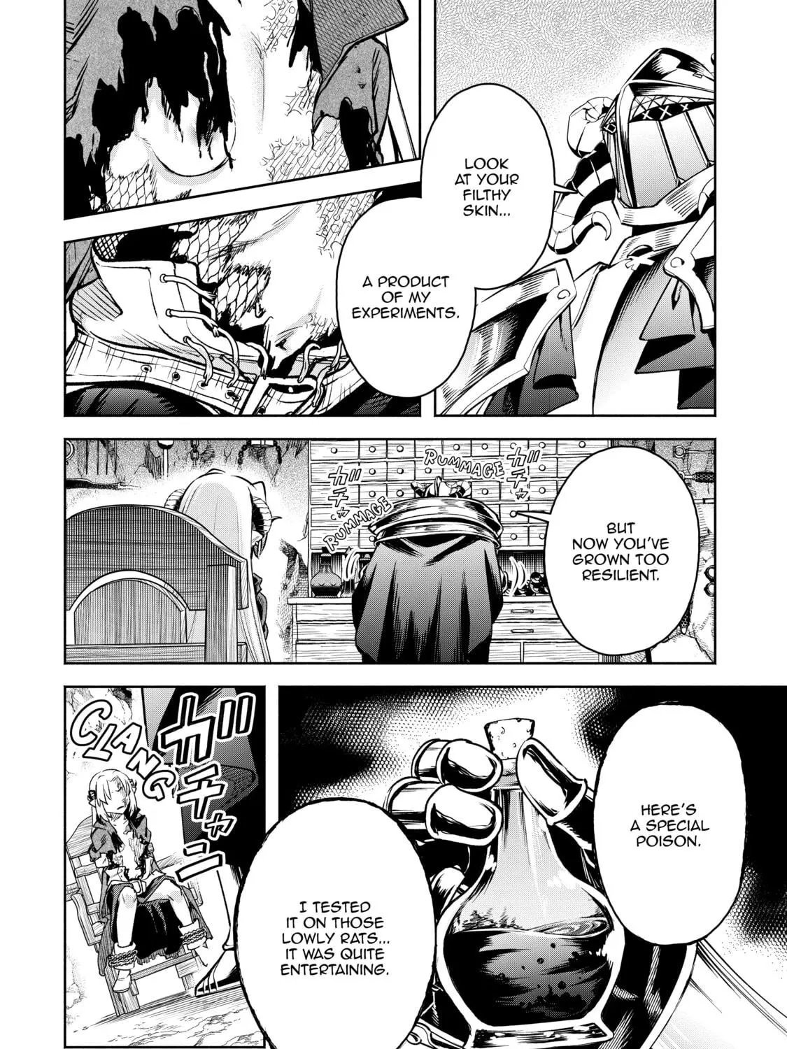 Demon Lord, Retry! R Chapter 28 page 35 - 