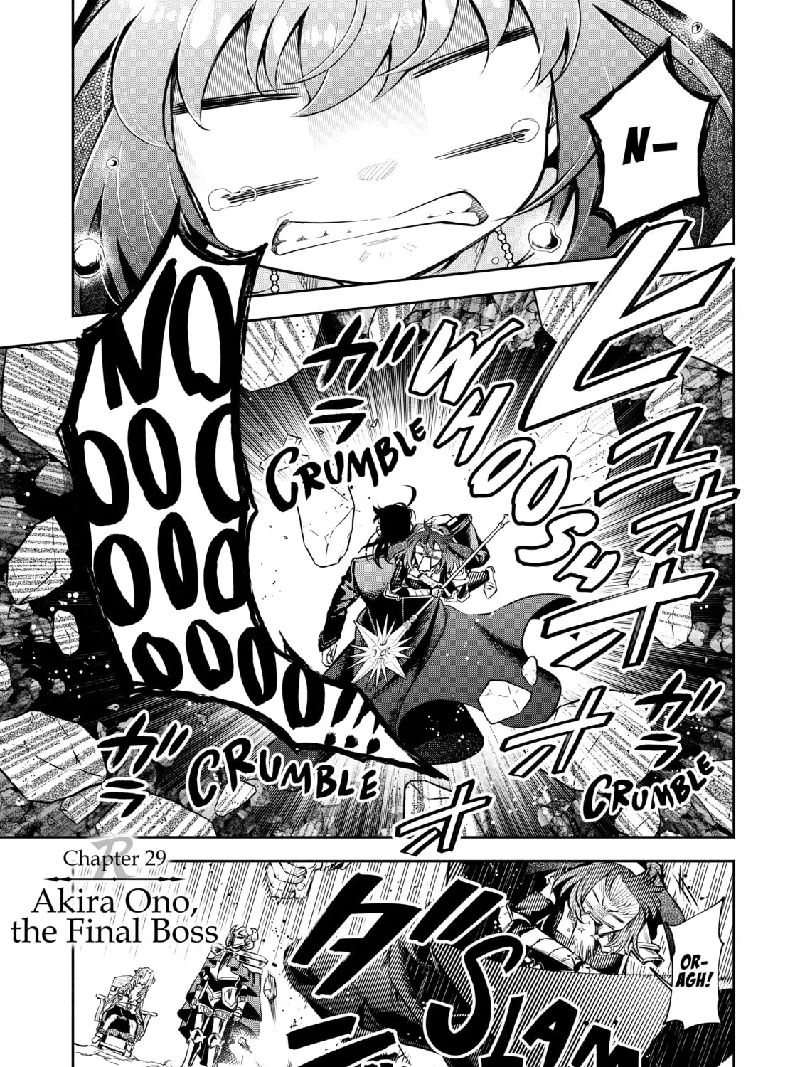 Demon Lord, Retry! R Chapter 29 page 1 - 
