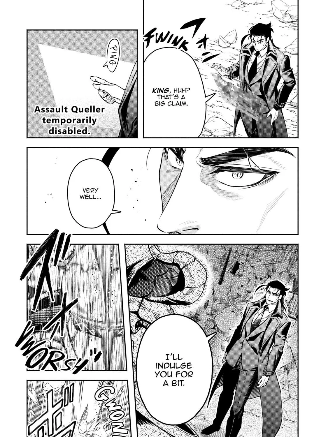 Demon Lord, Retry! R Chapter 29 page 35 - 