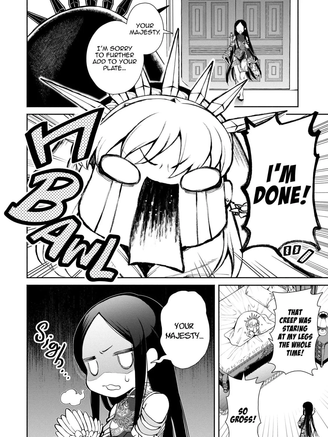 Demon Lord, Retry! R Chapter 3 page 35 - 