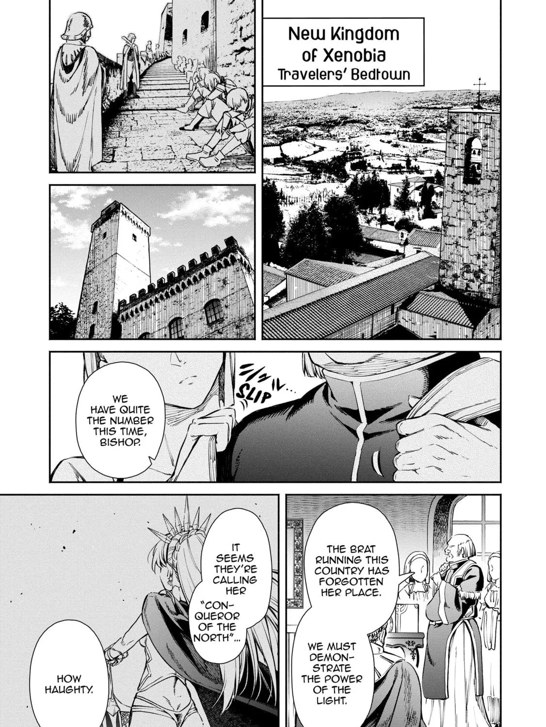 Demon Lord, Retry! R Chapter 3 page 5 - 