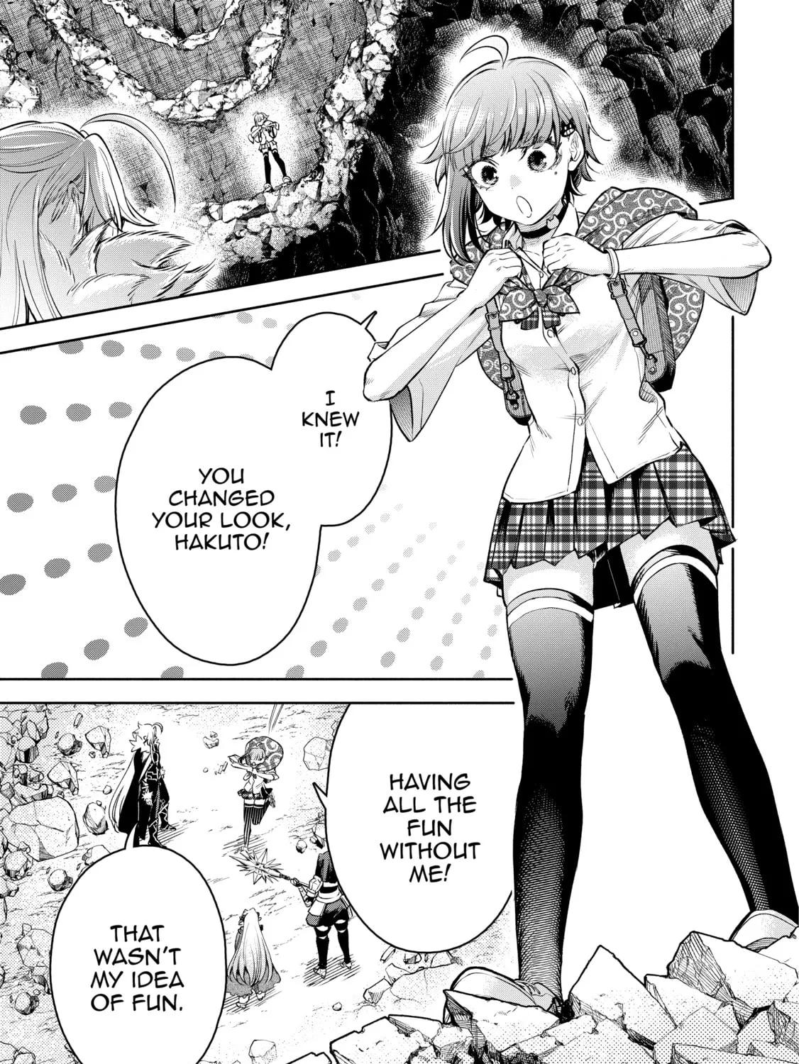 Demon Lord, Retry! R Chapter 31 page 21 - 