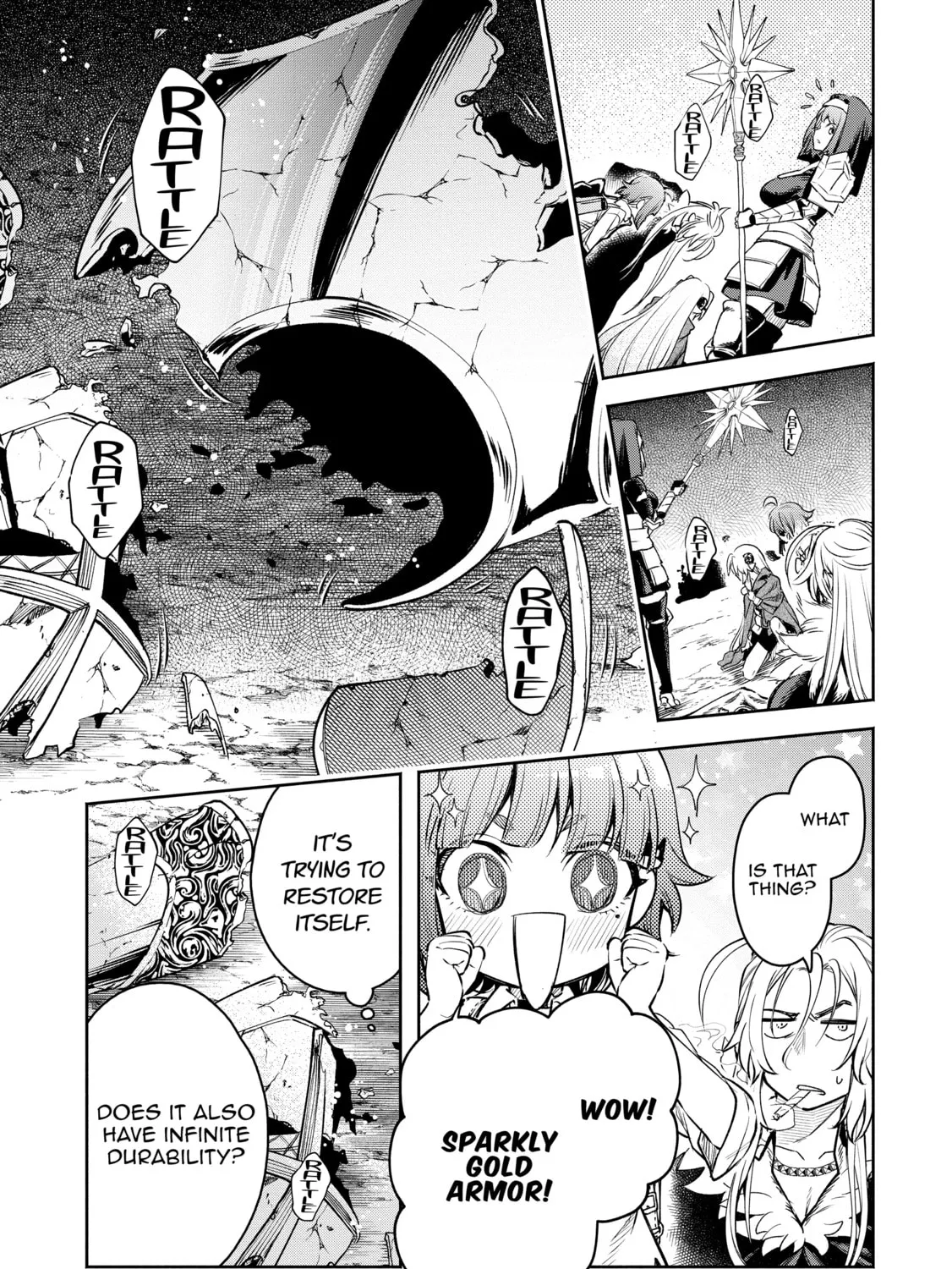 Demon Lord, Retry! R Chapter 31 page 33 - 
