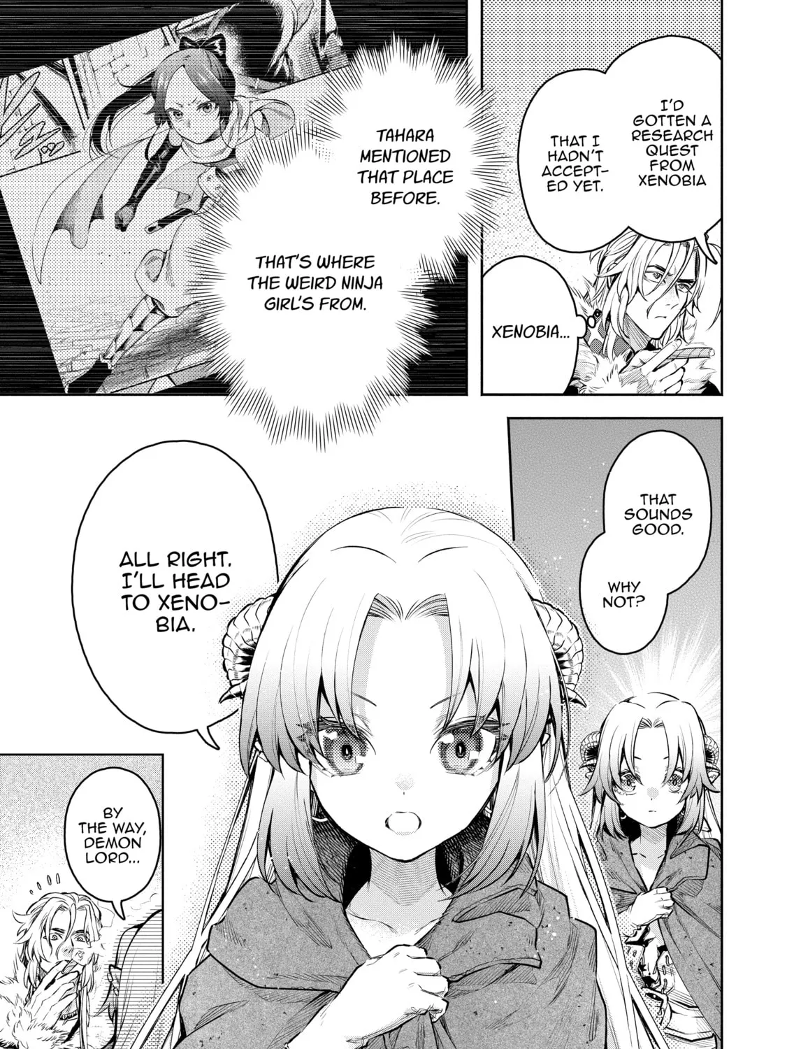 Demon Lord, Retry! R Chapter 31 page 61 - 