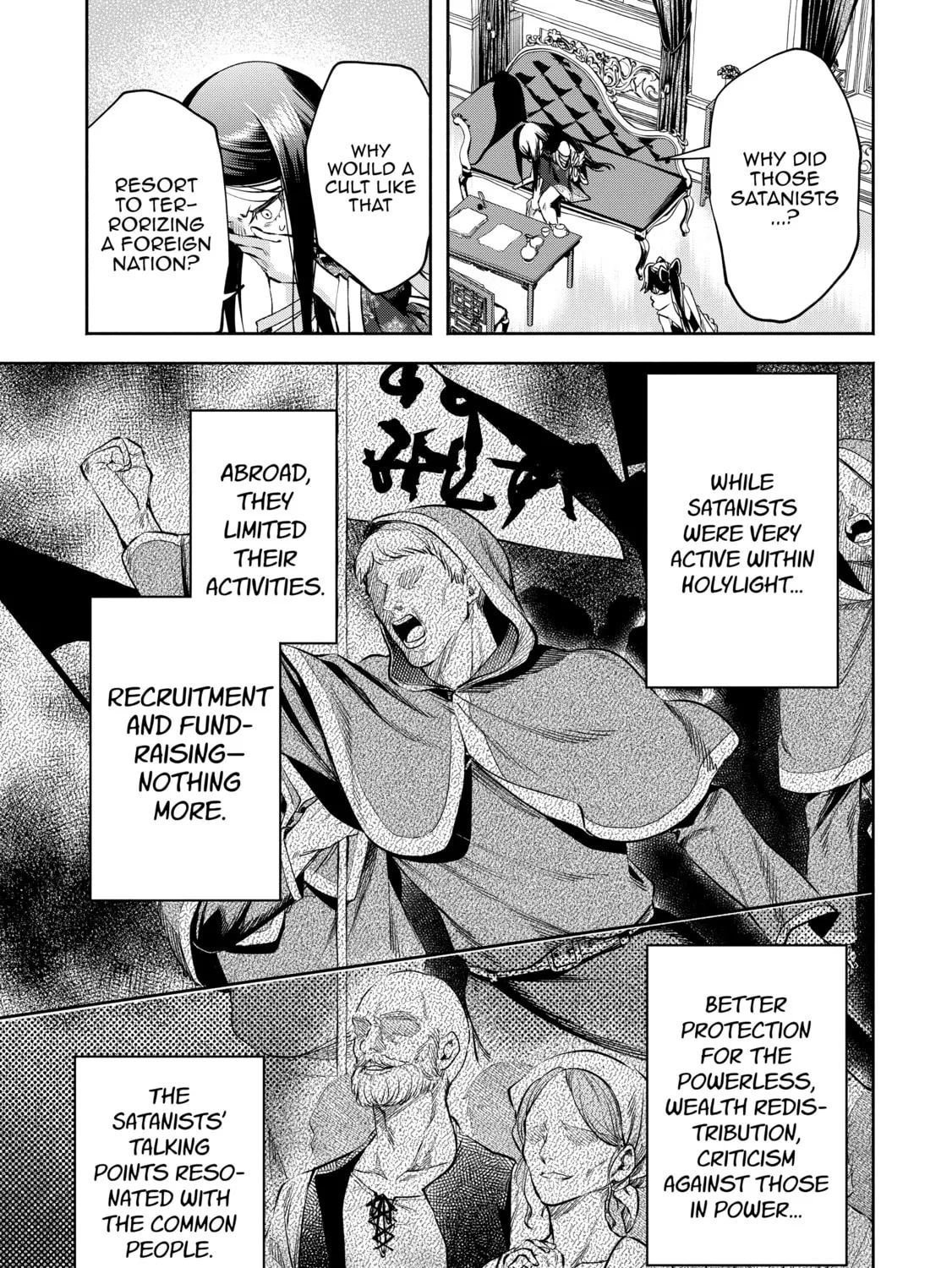 Demon Lord, Retry! R Chapter 32 page 37 - 