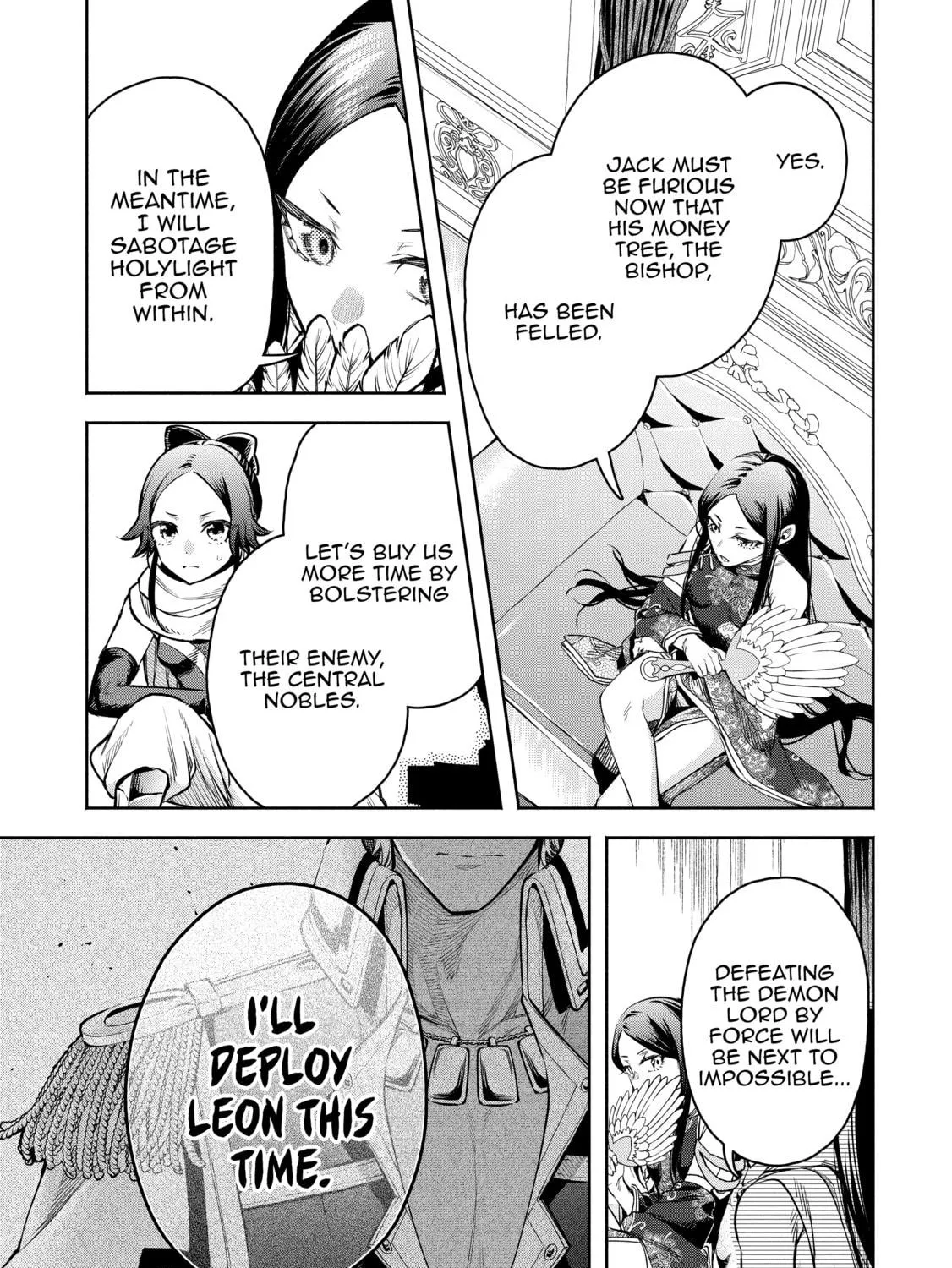 Demon Lord, Retry! R Chapter 32 page 53 - 