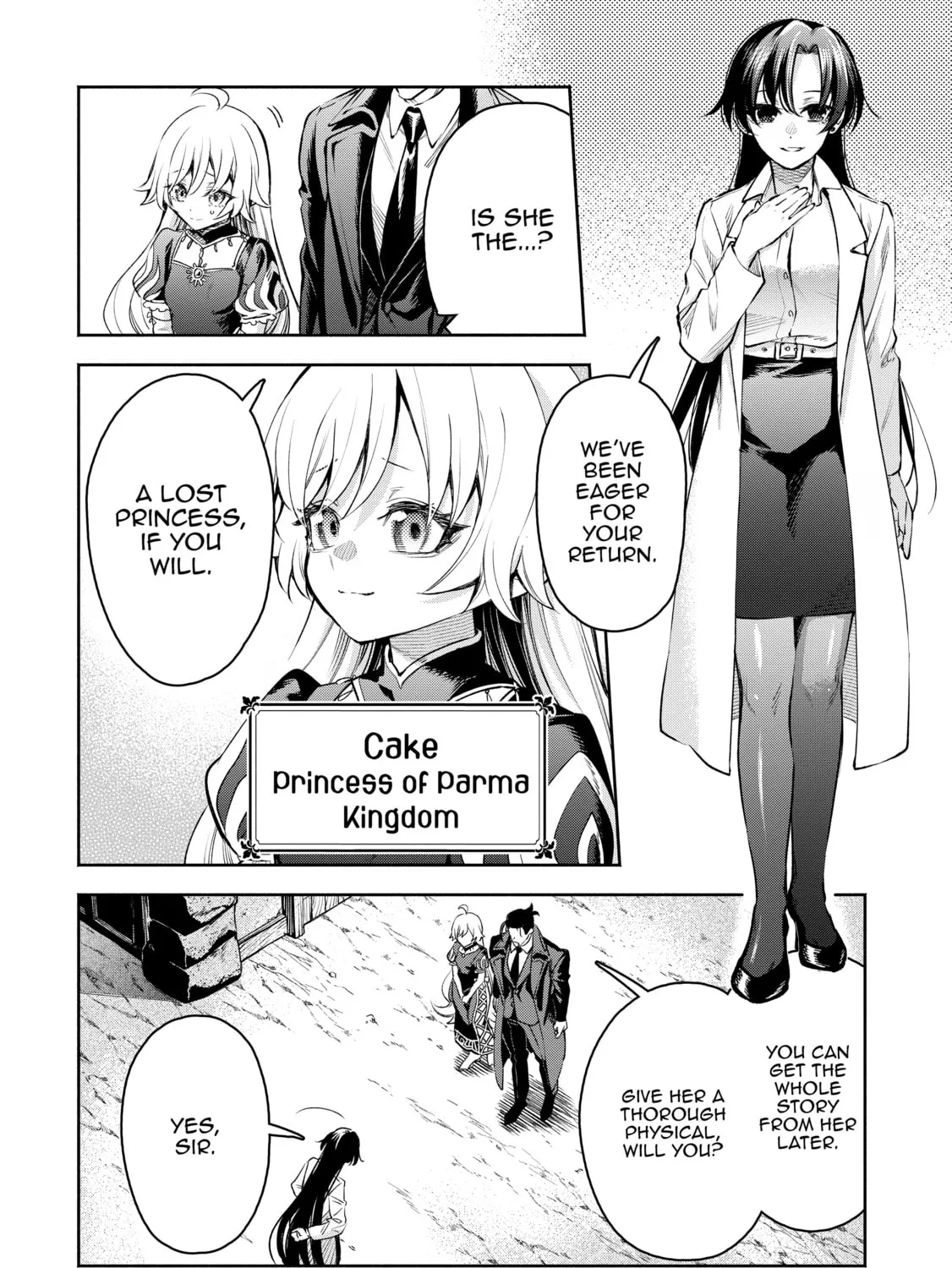 Demon Lord, Retry! R Chapter 33 page 3 - 