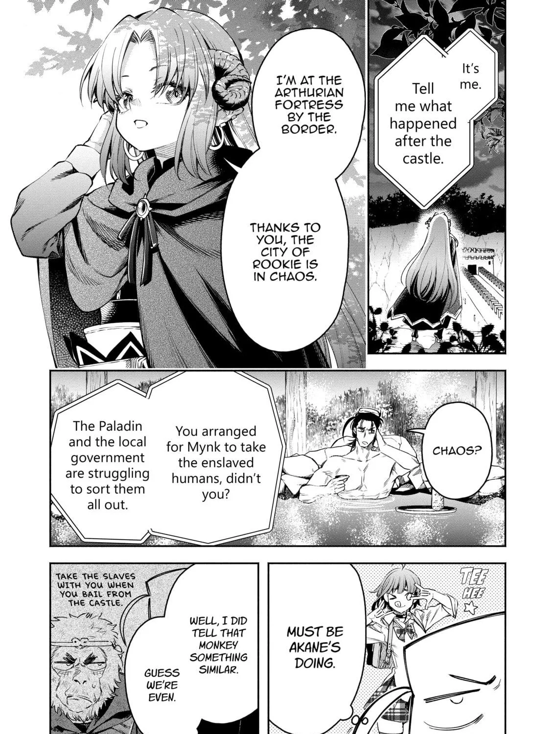 Demon Lord, Retry! R Chapter 33 page 9 - 