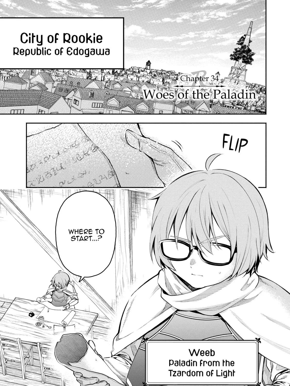 Demon Lord, Retry! R Chapter 34 page 1 - 