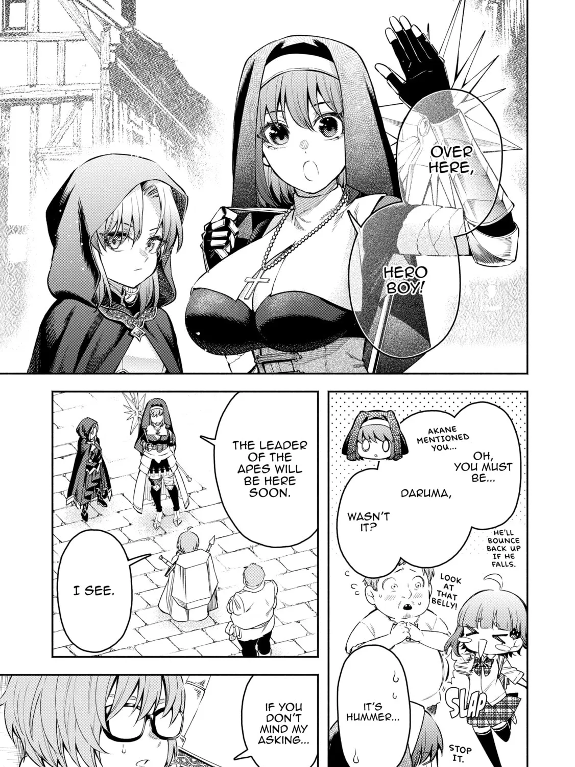 Demon Lord, Retry! R Chapter 34 page 13 - 