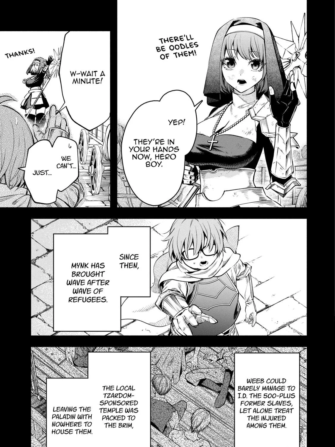 Demon Lord, Retry! R Chapter 34 page 5 - 