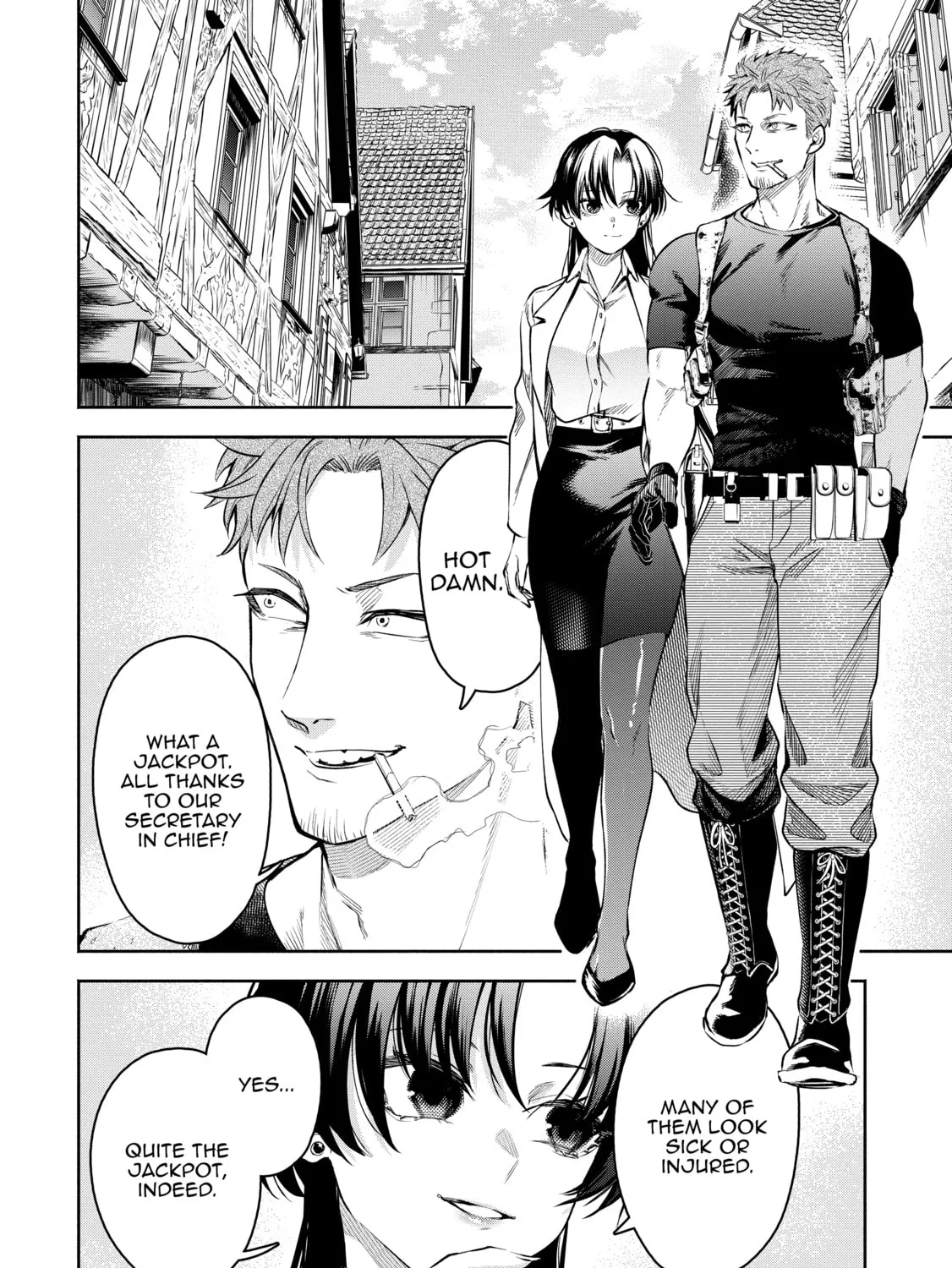 Demon Lord, Retry! R Chapter 34 page 43 - 