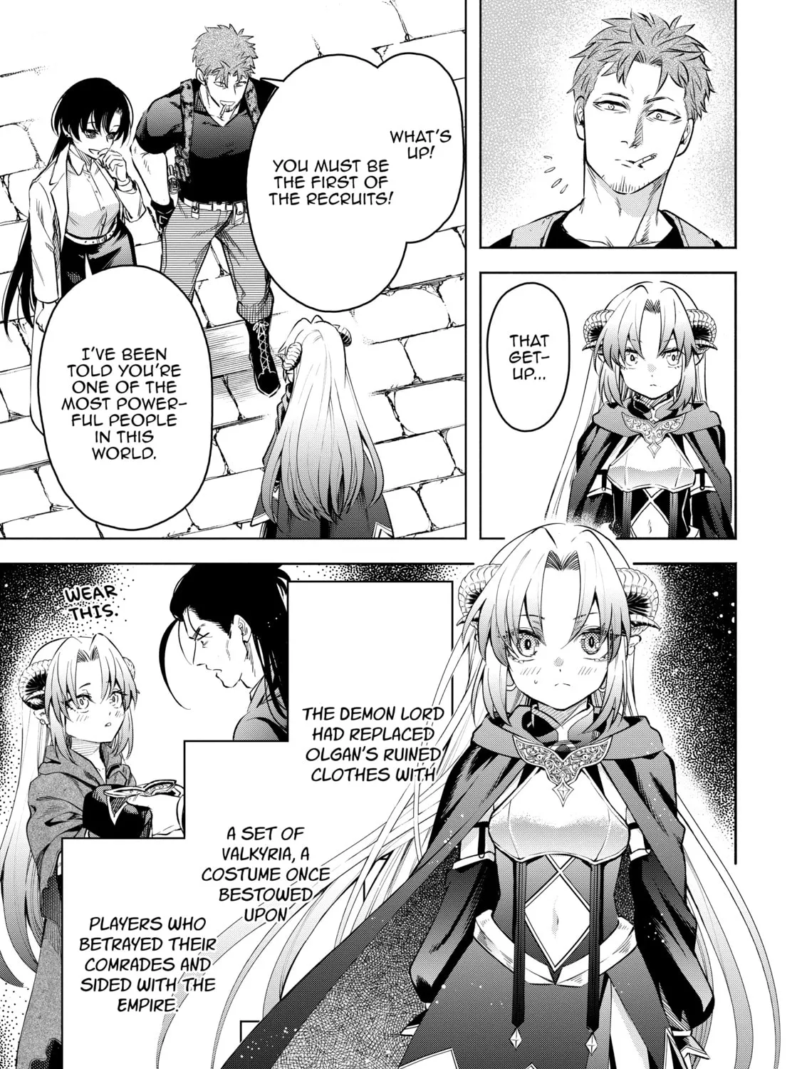 Demon Lord, Retry! R Chapter 34 page 45 - 