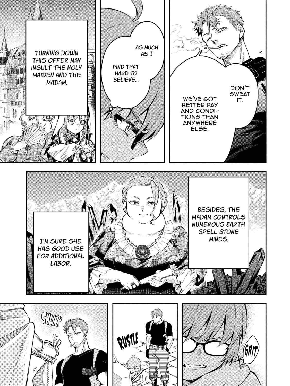 Demon Lord, Retry! R Chapter 34 page 53 - 